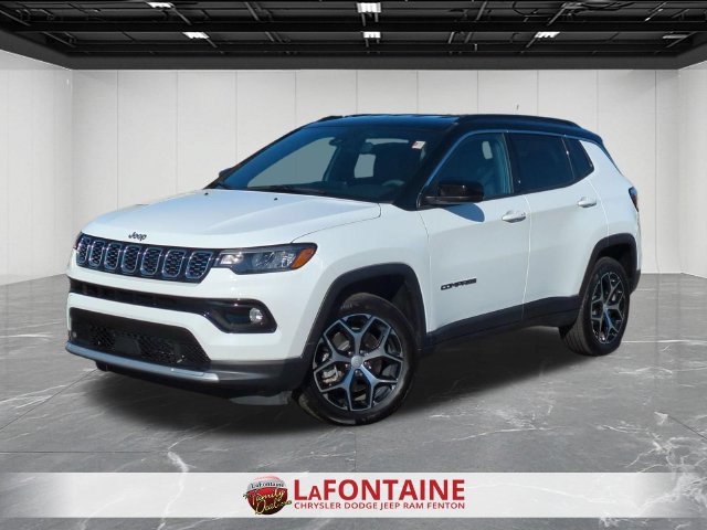 Used 2024 Jeep Compass Limited AWD/4WD image 1