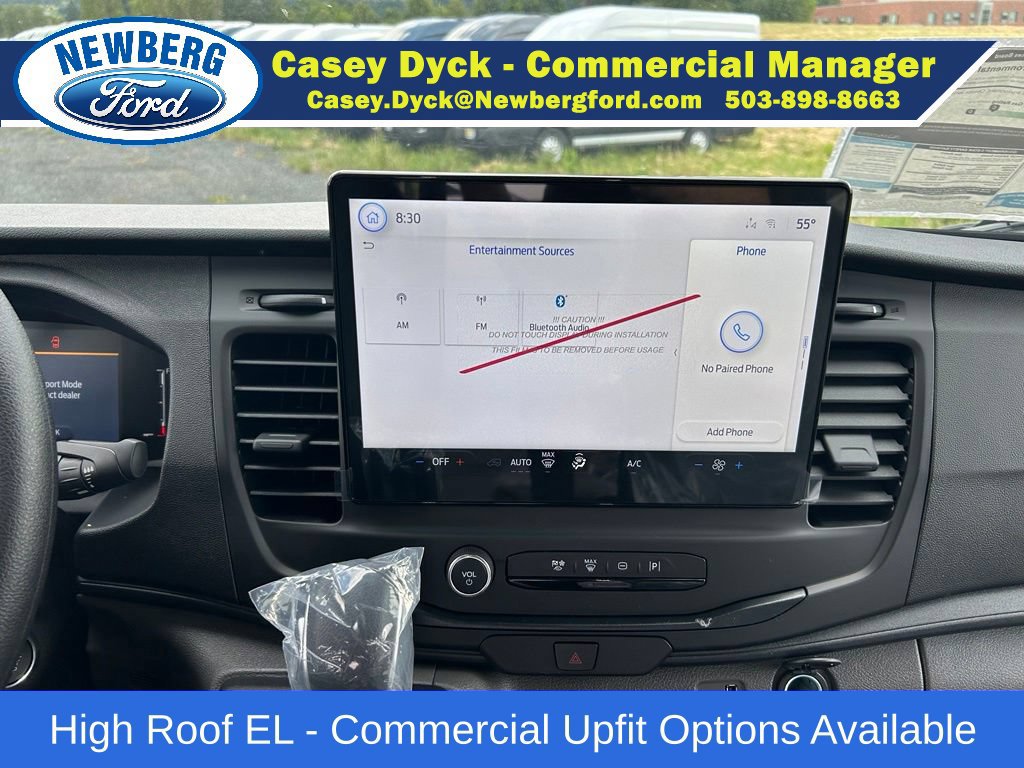 New 2026 Ford Transit 250 148 High Roof Extended w/ Load Area Protection Package RWD image 13