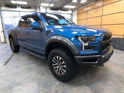 Certified 2019 Ford F150 Raptor w/ Equipment Group 802A Luxury image 1
