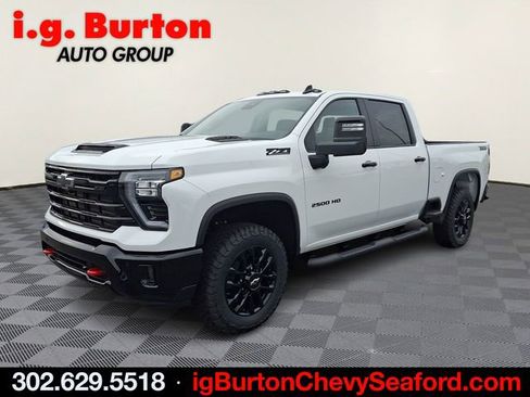 New 2026 Chevrolet Silverado 2500 LT w/ Trail Boss Package image 2