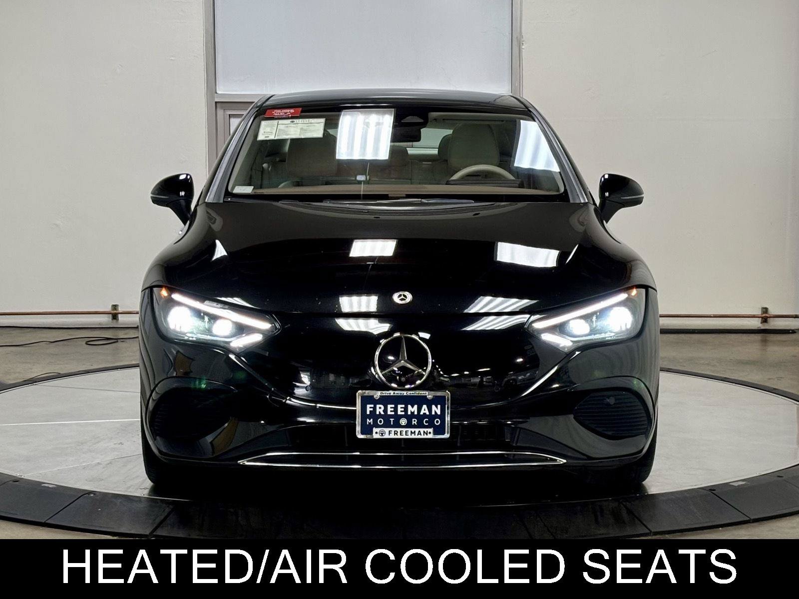 Used 2023 Mercedes-Benz EQE 350+ Sedan w/ Exclusive Trim Package image 3