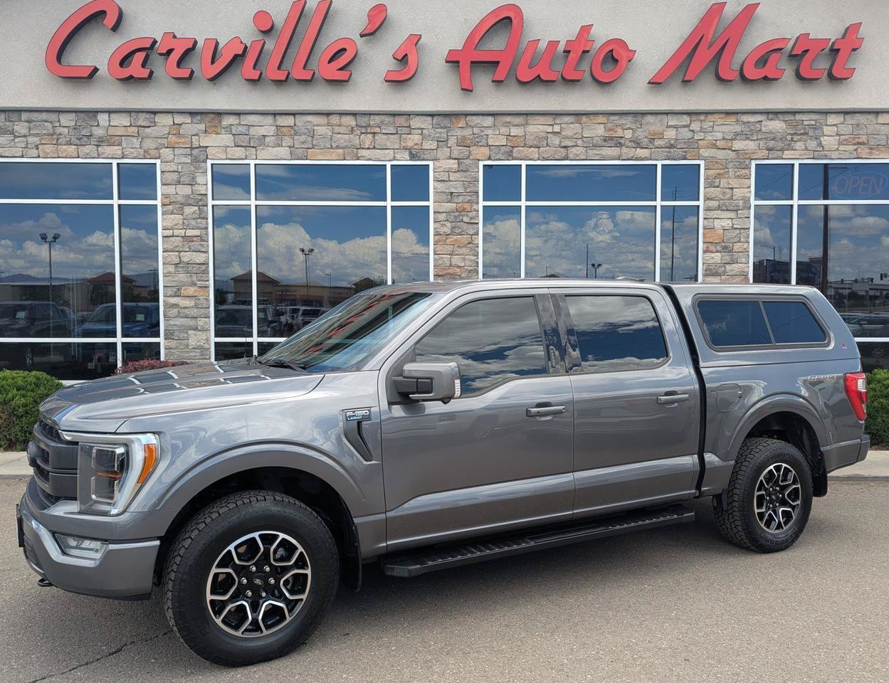 Used 2021 Ford F150 Lariat w/ Equipment Group 502A High AWD/4WD image 1