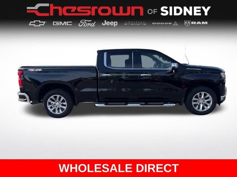 Used 2021 Chevrolet Silverado 1500 LTZ w/ Technology Package AWD/4WD image 6