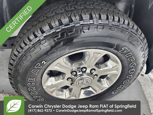 Certified 2024 RAM 2500 Big Horn w/ Heated Seats & Wheel Group AWD/4WD image 33