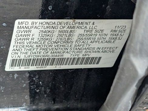 Used 2024 Acura MDX FWD image 39