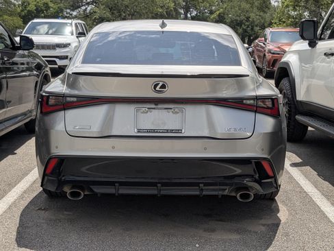 Certified 2021 Lexus IS 350 F Sport w/ Navigation Package RWD image 7