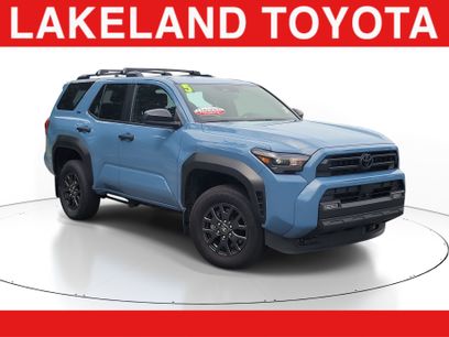 Certified 2025 Toyota 4Runner SR5
