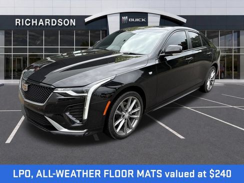 Used 2026 Cadillac CT4 Sport w/ Technology Package AWD/4WD image 5
