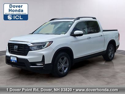 Certified 2021 Honda Ridgeline RTL-E