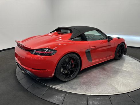 Certified 2024 Porsche 718 Boxster Spyder RS image 8