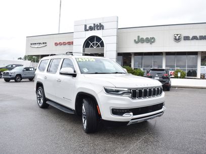 Used 2022 Jeep Wagoneer Series II w/ Premium Group I