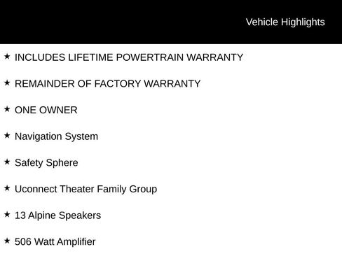 Used 2024 Chrysler Pacifica Touring-L w/ Uconnect Theater Family Group FWD image 10