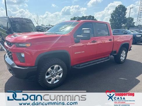 Used 2020 Chevrolet Silverado 2500 Custom w/ Custom Value Package AWD/4WD image 1