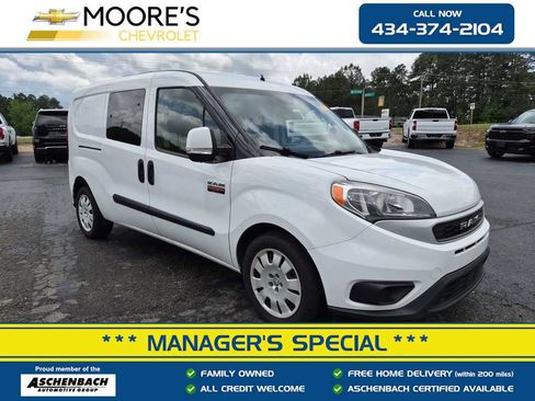 Used 2021 RAM ProMaster City Tradesman SLT w/ Window Group 05 FWD image 1