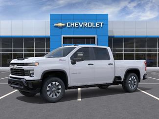 New 2026 Chevrolet Silverado 2500 Custom w/ Custom Value Package AWD/4WD video 2