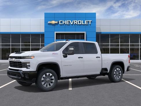 New 2026 Chevrolet Silverado 2500 Custom w/ Custom Value Package AWD/4WD image 2