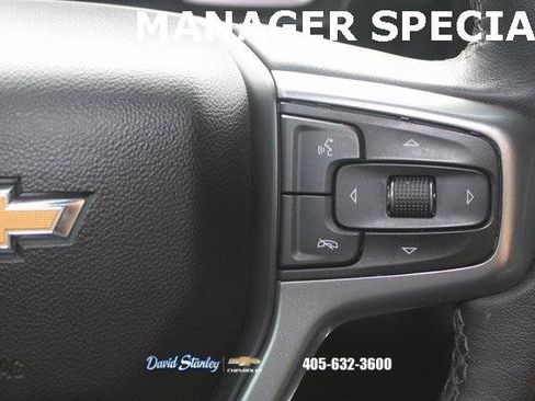 Used 2022 Chevrolet Silverado 1500 LTZ w/ Technology Package image 20