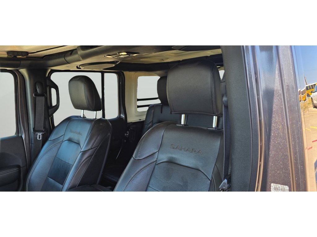 Used 2021 Jeep Wrangler Unlimited Sahara AWD/4WD image 23
