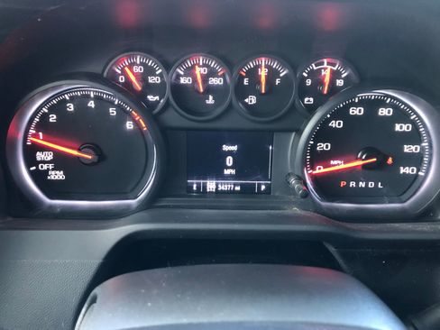 Used 2023 Chevrolet Silverado 1500 Custom w/ LPO, Dark Essentials Package AWD/4WD image 32