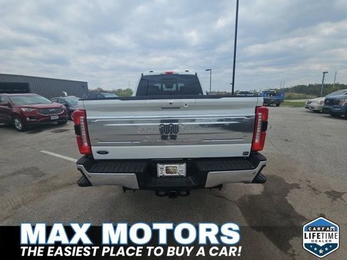 New 2025 Ford F350 King Ranch w/ Chrome Package image 5