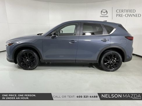 Certified 2025 MAZDA CX-5 Carbon Edition image 5