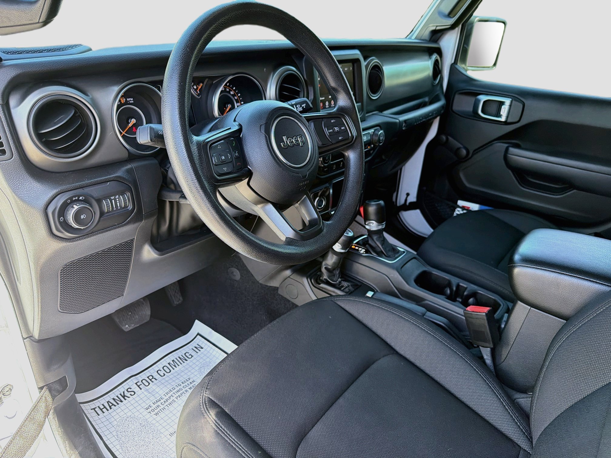 Used 2022 Jeep Wrangler Unlimited Sport AWD/4WD image 24