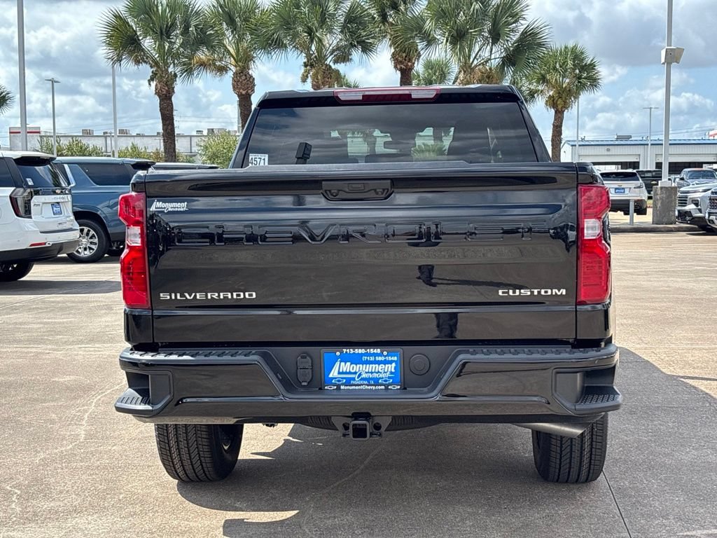New 2026 Chevrolet Silverado 1500 Custom RWD image 22