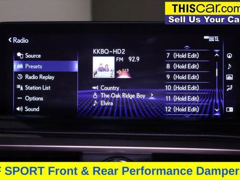 Used 2022 Lexus RX 450h F Sport w/ Accessory Package AWD/4WD image 22