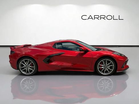 Used 2024 Chevrolet Corvette Stingray Preferred Conv w/ Z51 Performance Package RWD image 2