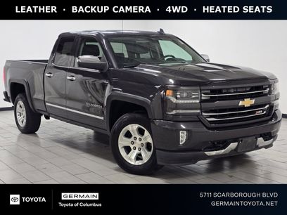 Used 2016 Chevrolet Silverado 1500 LTZ Z71