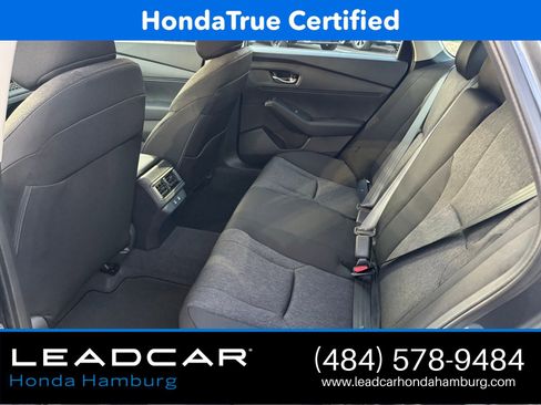 Certified 2025 Honda Accord LX image 12