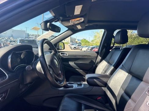 Used 2021 Jeep Grand Cherokee Limited w/ Sun & Sound Group image 7