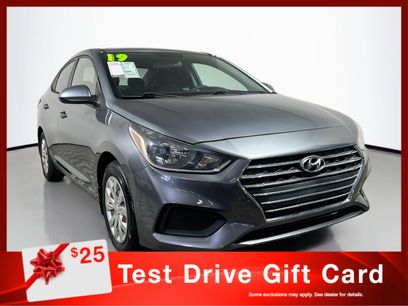Used 2019 Hyundai Accent SE