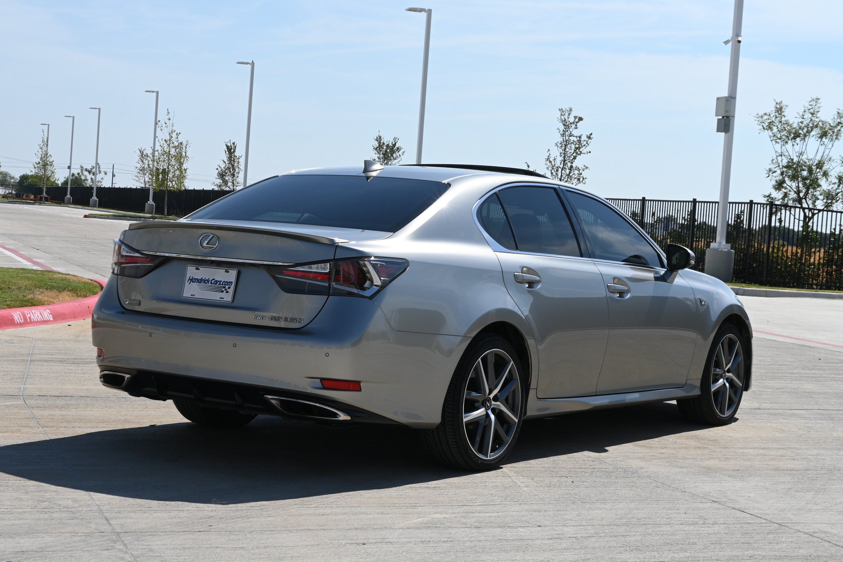 Used 2017 Lexus GS 350 F Sport AWD/4WD image 9