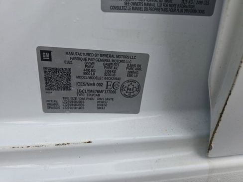 Used 2021 Chevrolet Silverado 2500 Custom w/ Gooseneck/5TH Wheel Package image 6