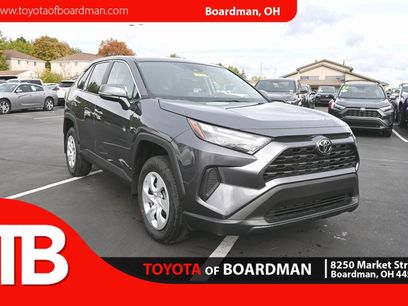 New 2025 Toyota RAV4 LE