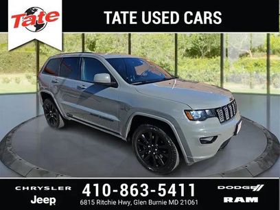 Certified 2021 Jeep Grand Cherokee Laredo X