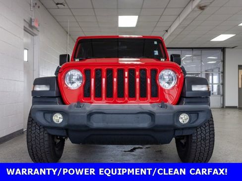Certified 2021 Jeep Wrangler Unlimited Islander image 2