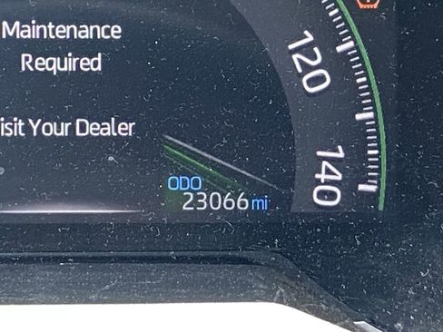 Certified 2025 Toyota RAV4 LE FWD image 12