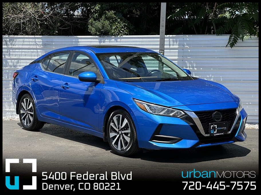 Used 2021 Nissan Sentra SV w/ SV Premium Package FWD image 1