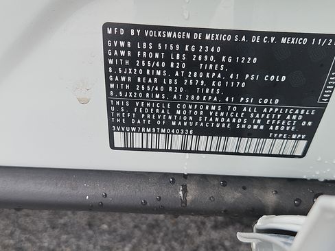 New 2026 Volkswagen Tiguan SEL R-Line image 5