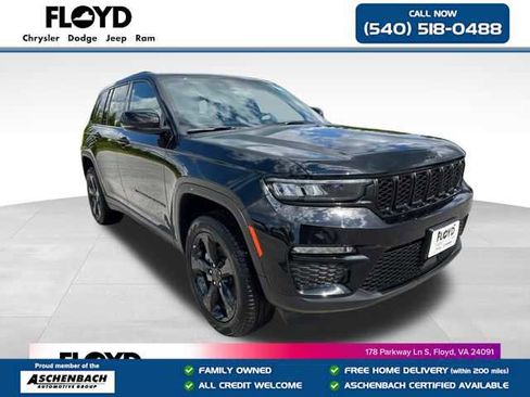 New 2025 Jeep Grand Cherokee Limited w/ Black Appearance Package image 34