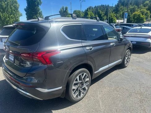 Certified 2023 Hyundai Santa Fe Calligraphy w/ Cargo Package AWD/4WD image 3