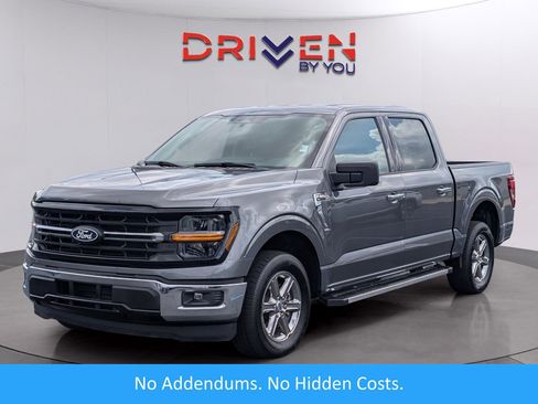 Used 2025 Ford F150 XLT w/ Equipment Group 301A Standard RWD image 1