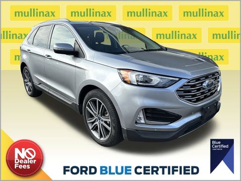 Used 2020 Ford Edge Titanium image 1