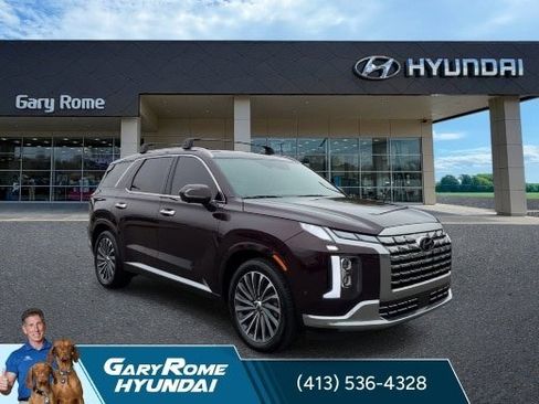 Used 2024 Hyundai Palisade Calligraphy AWD/4WD image 2
