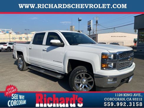 Used 2015 Chevrolet Silverado 1500 LT w/ All Star Edition image 1
