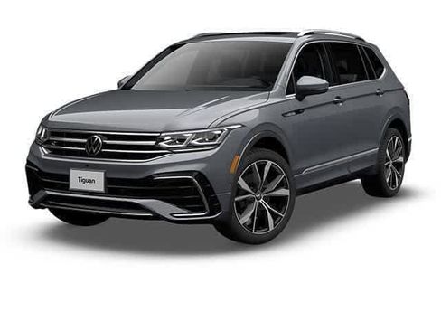 Used 2024 Volkswagen Tiguan SEL R-Line AWD/4WD image 1