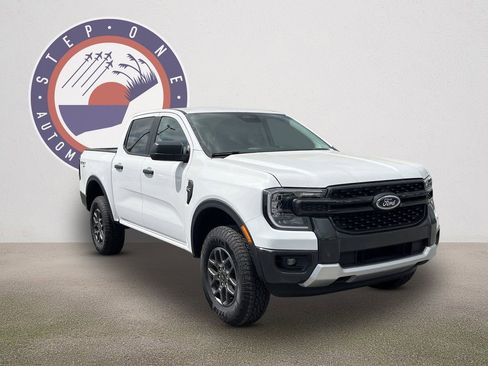 New 2025 Ford Ranger XLT AWD/4WD image 2