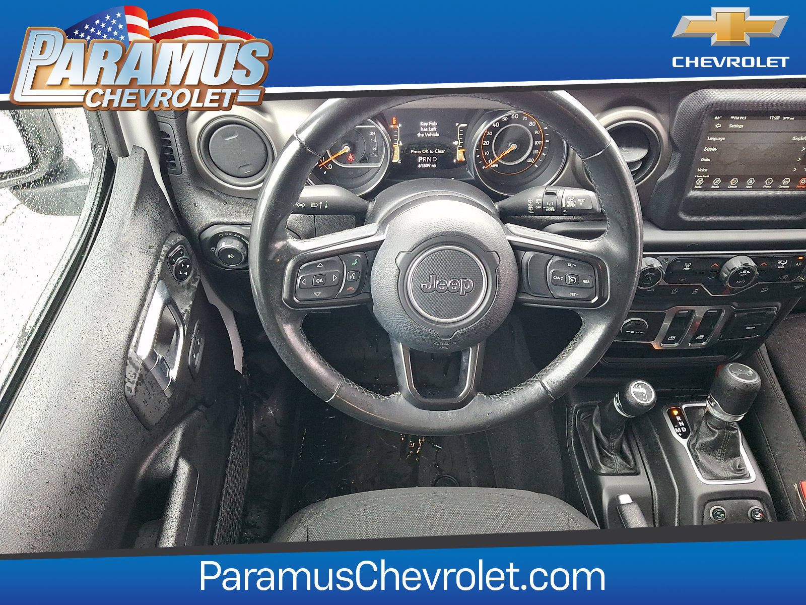 Used 2020 Jeep Wrangler Sport AWD/4WD image 11
